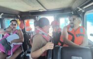 Personal de la Secretaría de Marina efectuó evacuación médica de una persona en Los Cabos, Baja California Sur