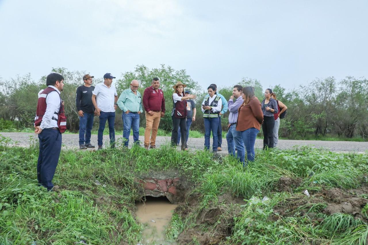 Avanzan trabajos de reconstrucción en el municipio de La Paz