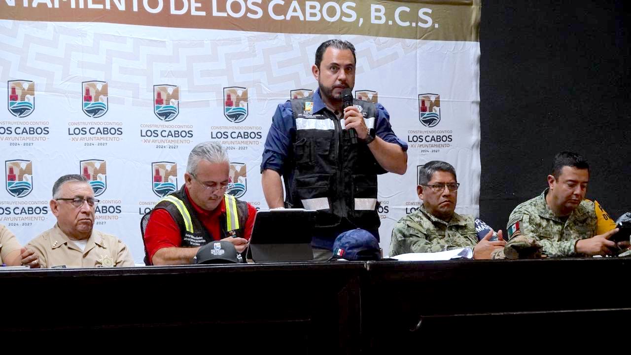 Se activa en Los Cabos plan de emergencia y vigilancia ante la evolución de la TT “Lorena” a  huracán