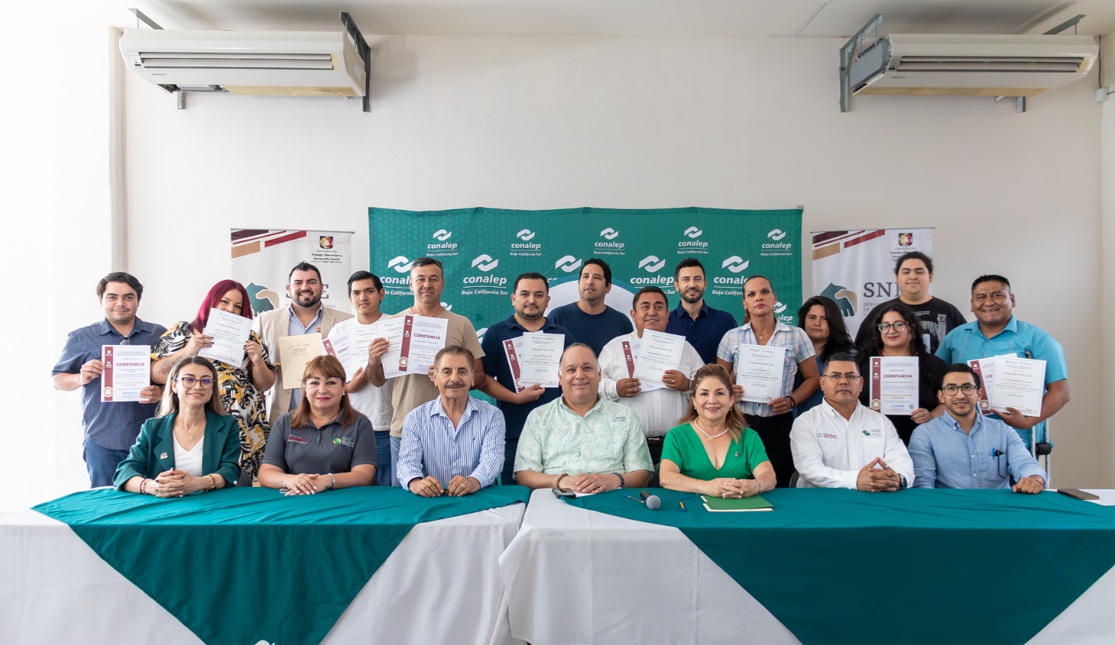 Impulsan SNE y CONALEP capacitación profesional para el trabajo