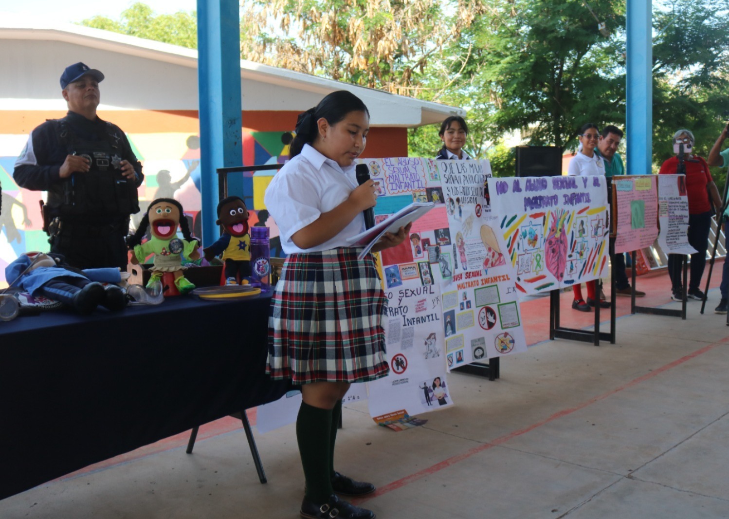 SEP BCS participa en la Jornada Nacional de Concientización sobre Abuso Sexual y Maltrato Infantil