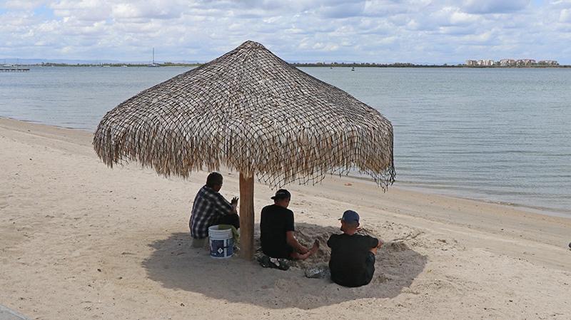 Llama la Secretaría de Salud a no ingresar a las playas de BCS en próximas 96 horas
