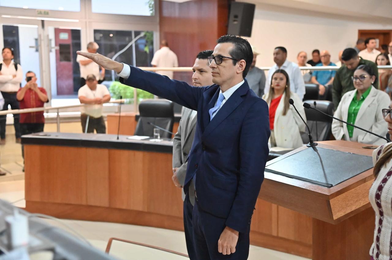 Resulta electo Luis Daniel Rodríguez Mendozapara ocupar el cargo de Magistrado del Tribunal de Justicia Administrativa de BCS