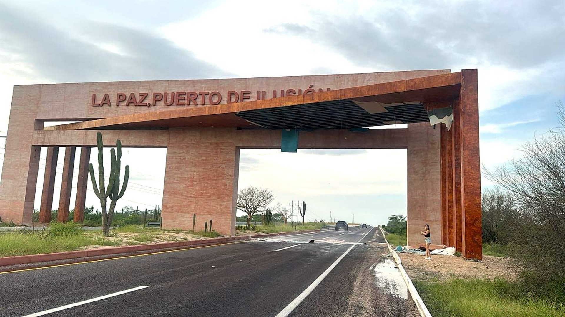 BALCONEANDO / ¡PUERTA DE LA VERGÜENZA!