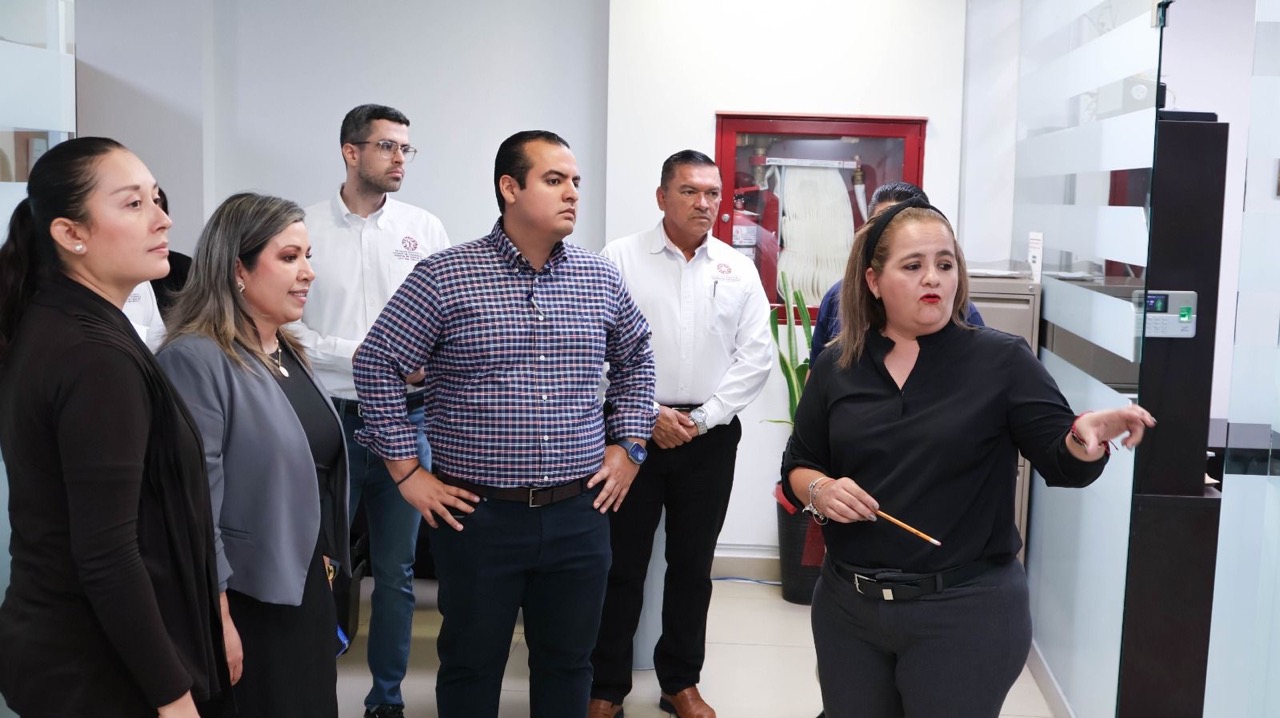 Gobierno del Estado inicia trabajos de mantenimiento del Centro de Justicia Penal de La Paz