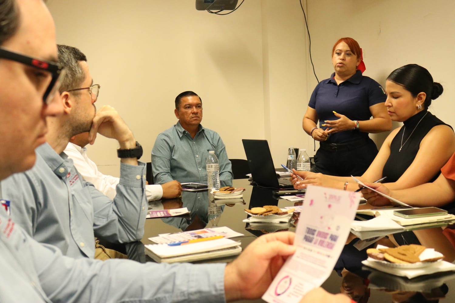 Recibe Secretaría Ejecutiva de Justicia Penal BCS, un taller en materia de prevención de violencia de género
