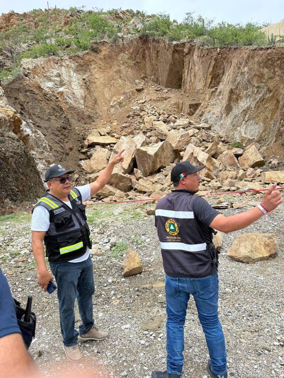 Saldo blanco en Los Cabos tras las lluvias registradas por “Lorena”
