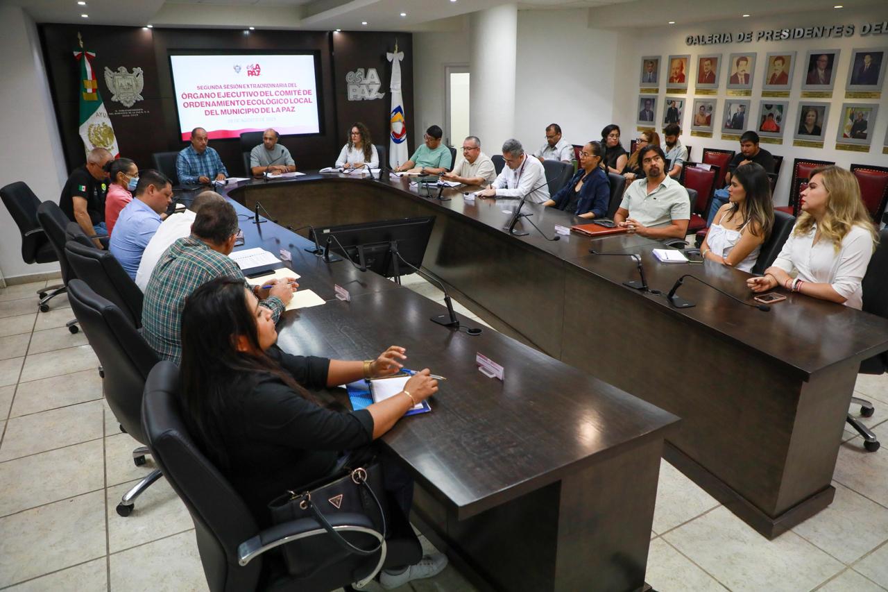 Avanza revisión y consulta del Programa de Ordenamiento Ecológico Local en La Paz
