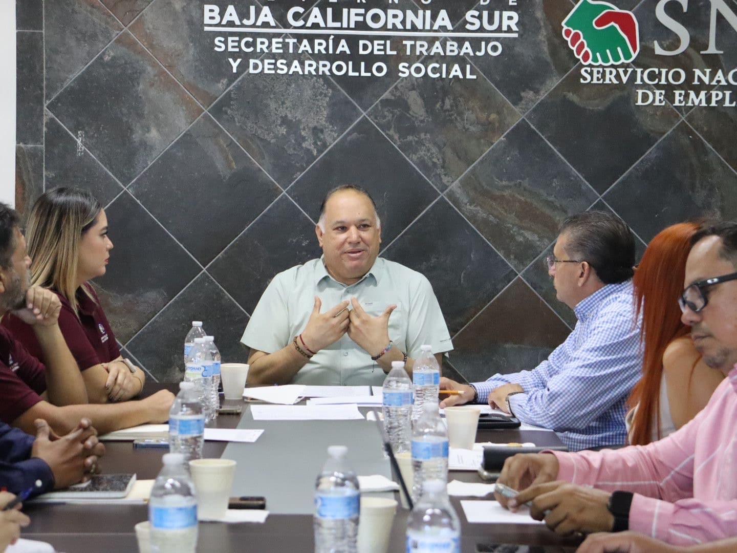 Tercera Sesión Ordinaria del COCODI 2025 refuerza buenas prácticas en la STByDS: Zavala Agúndez