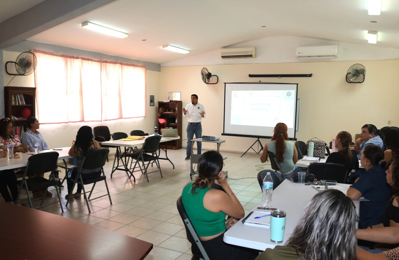 Promueve SEP BCS capacitación en gestión de las emociones para maestras de preescolar