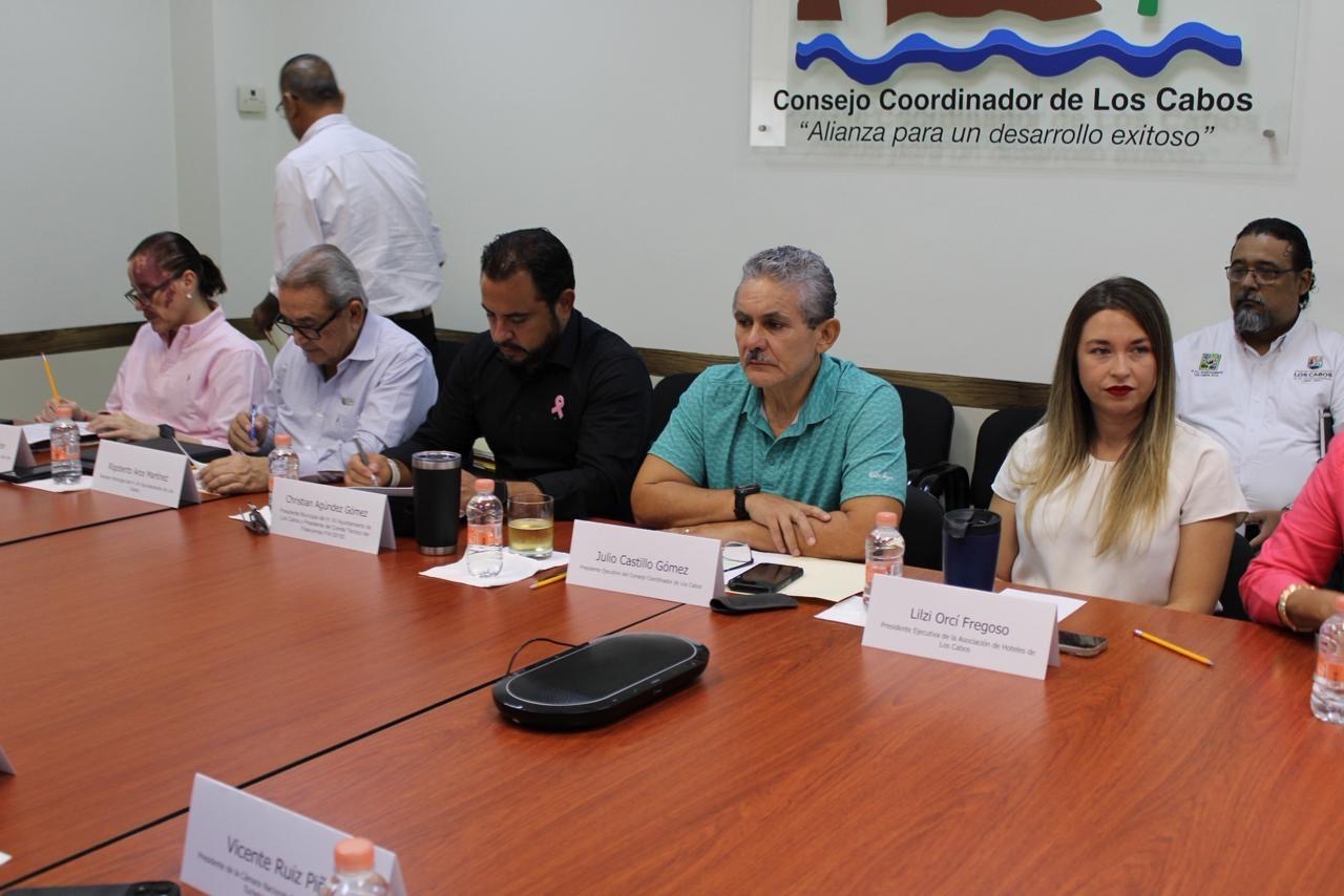 Sesiona Comité Técnico del Fideicomiso del Derecho de Saneamiento Ambiental de Los Cabos; se designan nuevos cargos