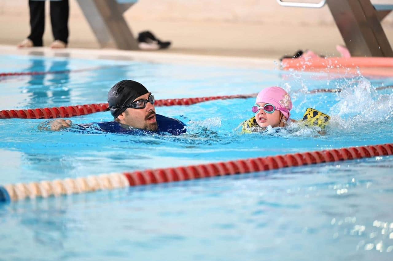 Instituto del Deporte celebra el 8º Aniversario del Programa “Tocando Corazones” con la 3ª Copa Para-Nataciónen Los Cabos