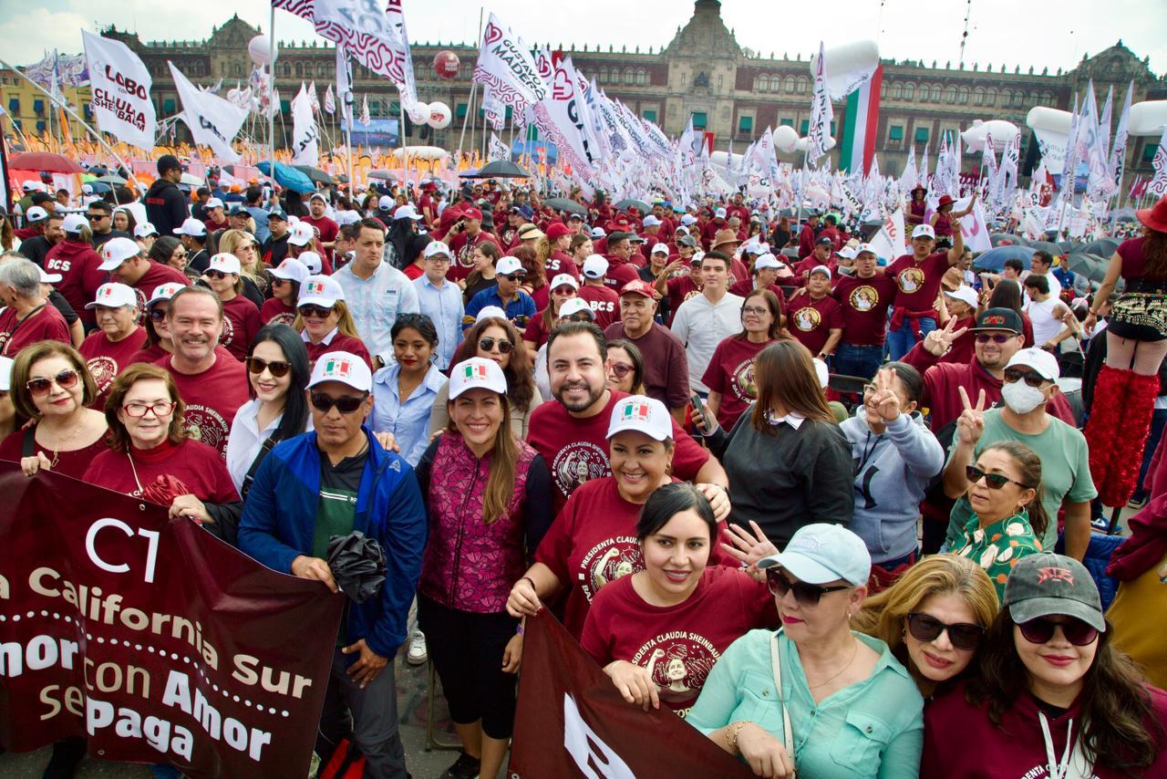 Reconoce Milena Quiroga liderazgo y resultados de gobierno de Claudia Sheinbaum