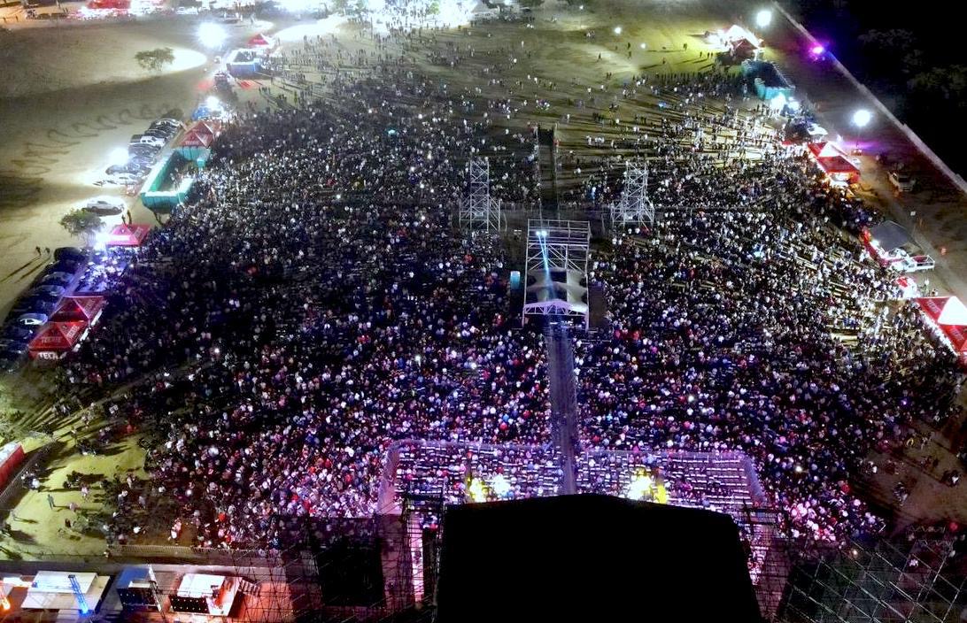 Más de 15 mil personas disfrutaron del segundo día de las Fiestas Tradicionales Cabo San Lucas 2025