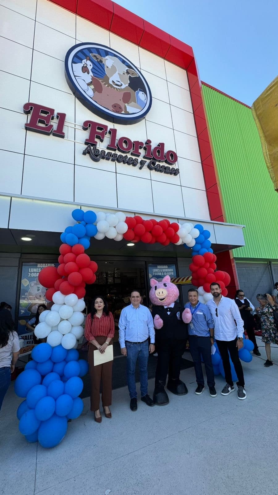 “El Florido” abre nueva sucursal en la ciudad de La Paz y genera empleos locales