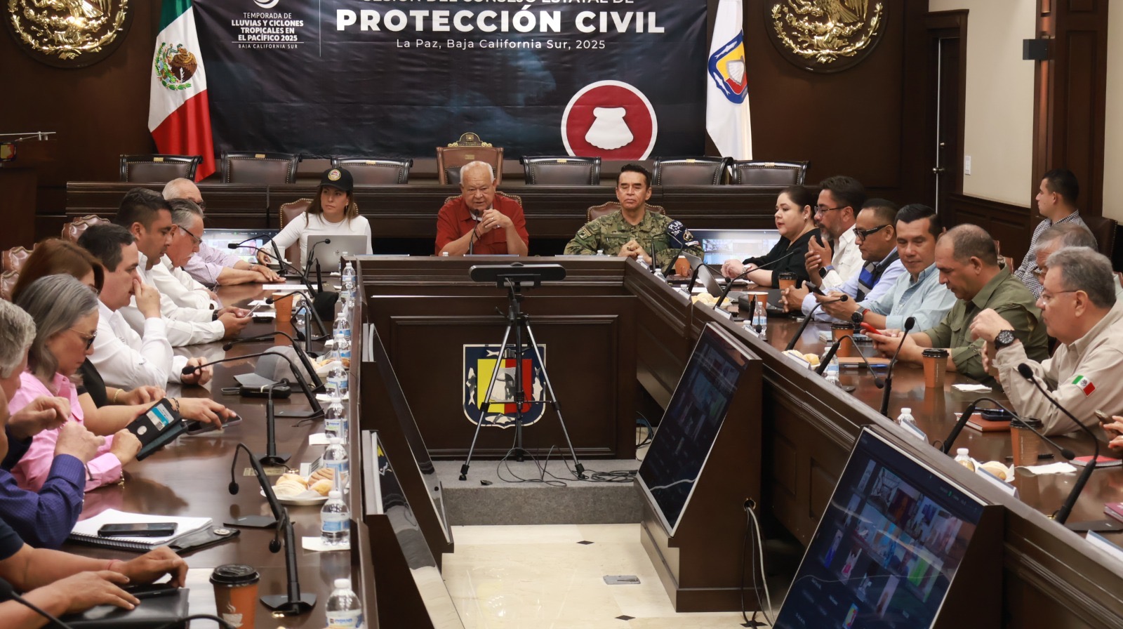 “Raymond” se degrada; deja lluvias ligeras en los cinco municipios de BCS