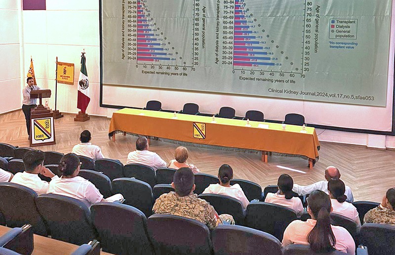 Secretaría de Salud de BCS realizasimposio sobre insuficiencia renal crónica