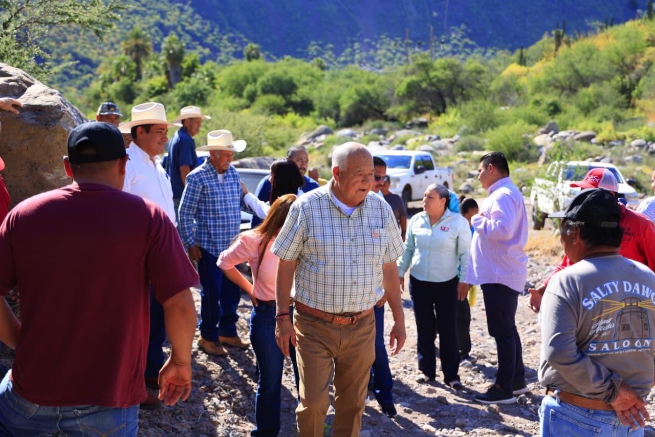 Víctor Castro anuncia la rehabilitación de la presa “San Javier” para fortalecer comunidades rurales de Loreto