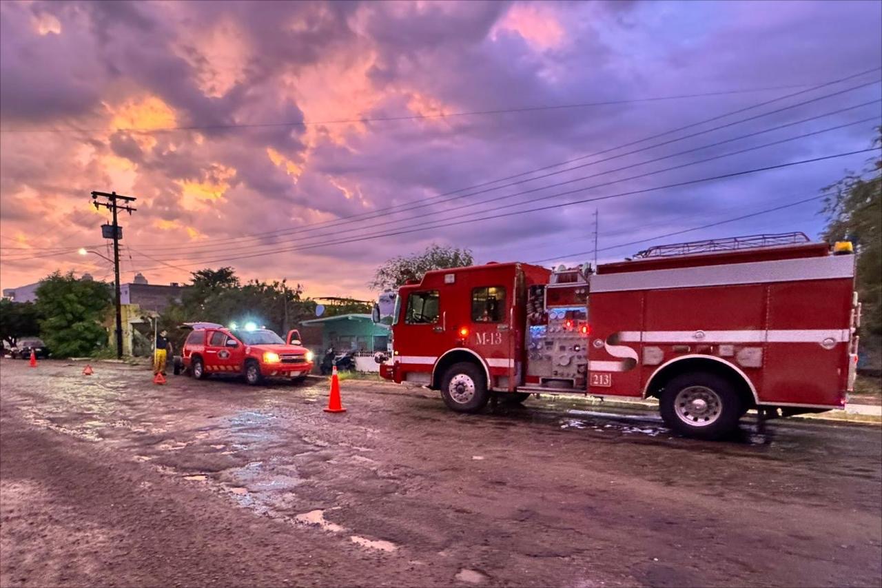 Atendieron bomberos de La Paz más de 150 emergencias durante septiembre