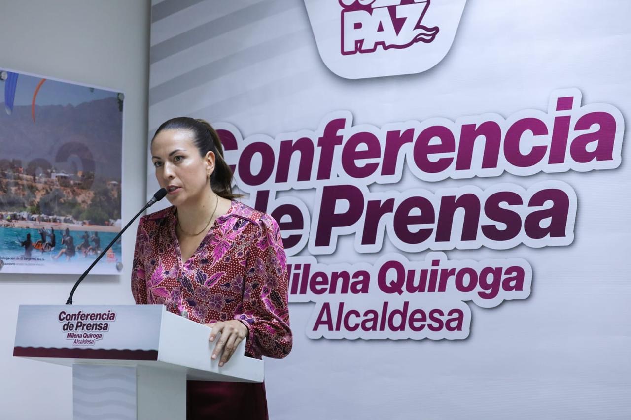 “Estamos comprometidos en la lucha contra la corrupción en el Ayuntamiento de La Paz”: Milena Quiroga