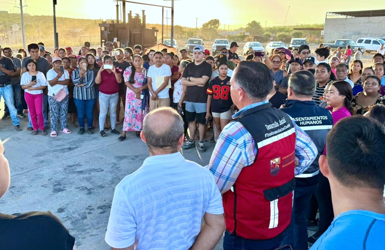 Avanza regularización de más de mil 200 predios en la colonia Tierra y Libertad de Cabo San Lucas