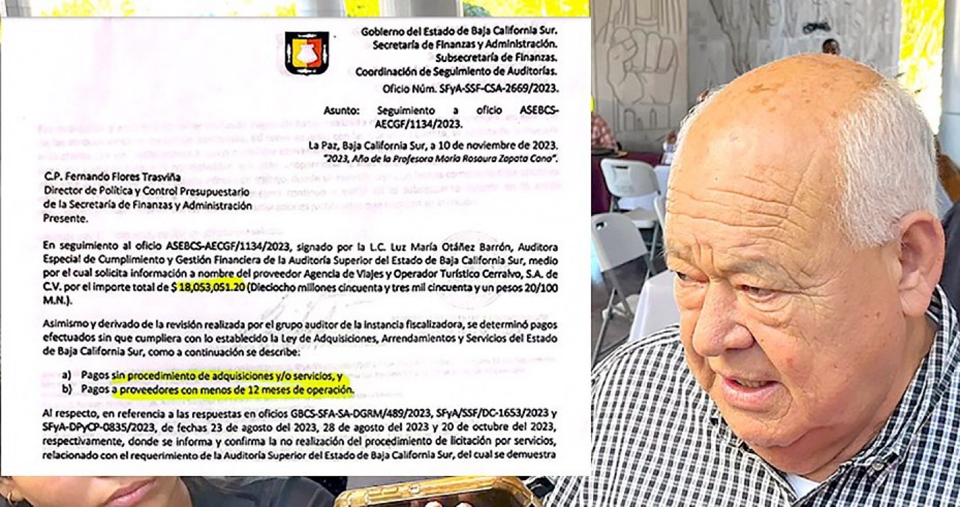 BALCONEANDO / ¡CUENTAS MOCHAS!