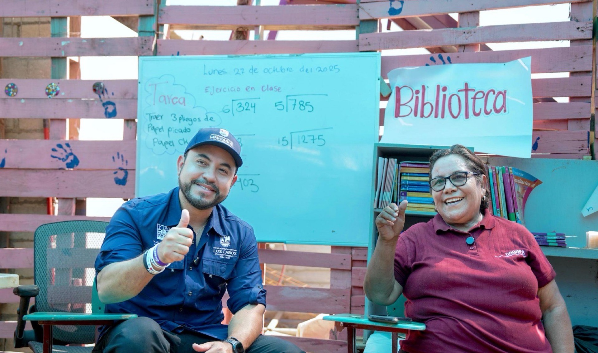 BURÓ POLÍTICO/CHRISTIAN ¡LA EDUCACIÓN ES PRIORIDAD!