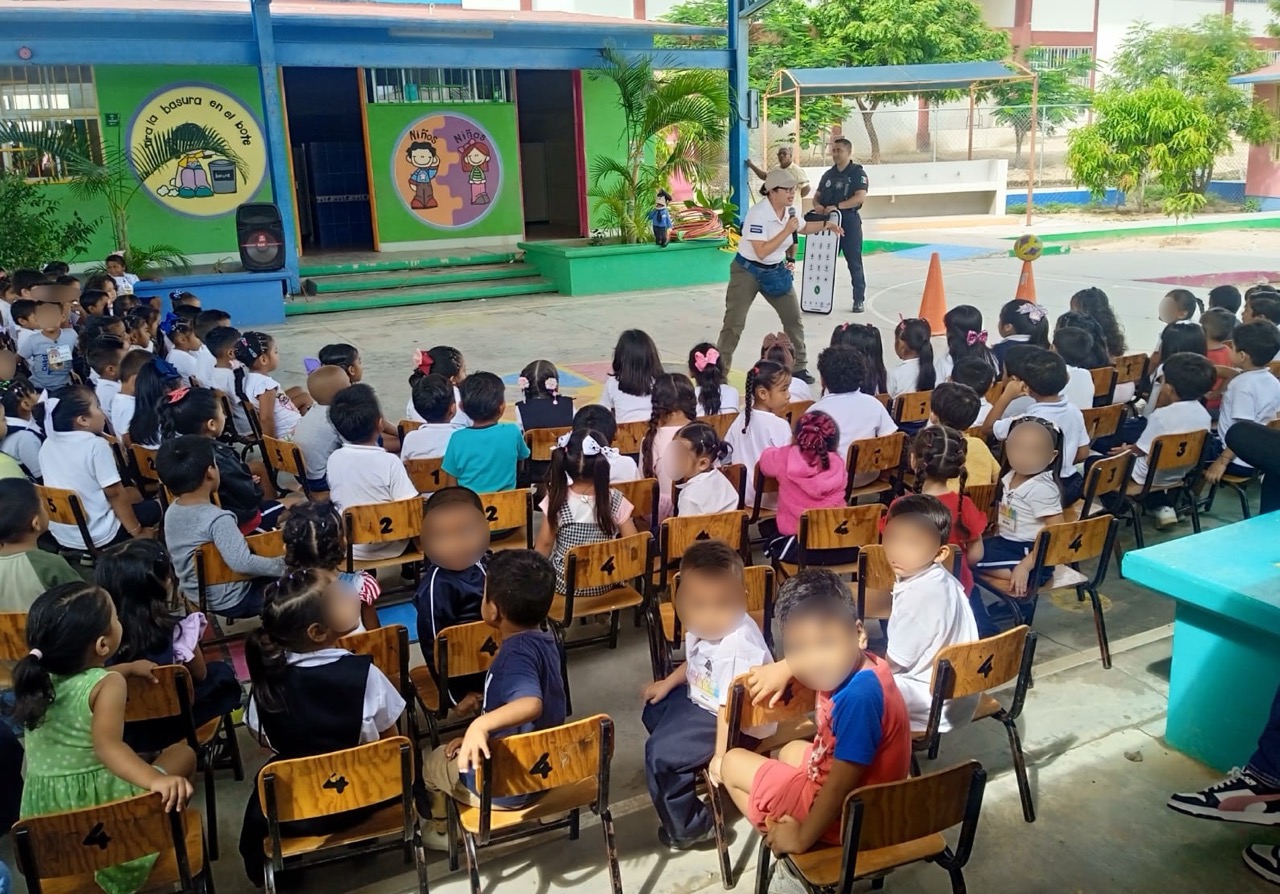 Fomenta SSPE la cultura de la prevención en escuelas de La Paz y Los Cabos