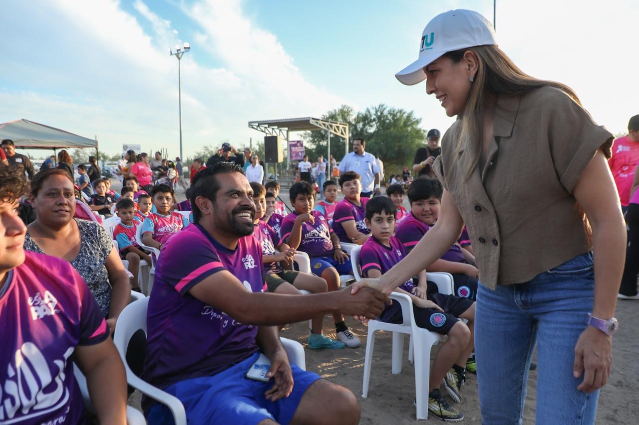 Seguimos transformando espacios públicos para la recreación de nuestras juventudes: Milena Quiroga