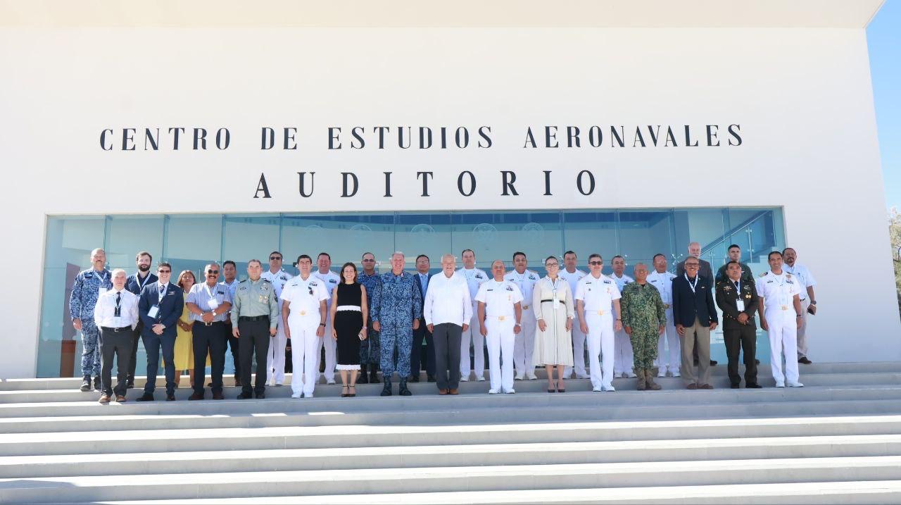 Inaugura Gobernador VCC Congreso Internacional de Seguridad Aérea