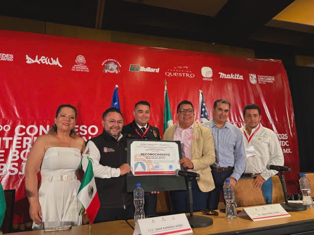 Arranca en Los Cabos el Segundo Congreso Internacional de Bomberos y Brigadistas en SJC