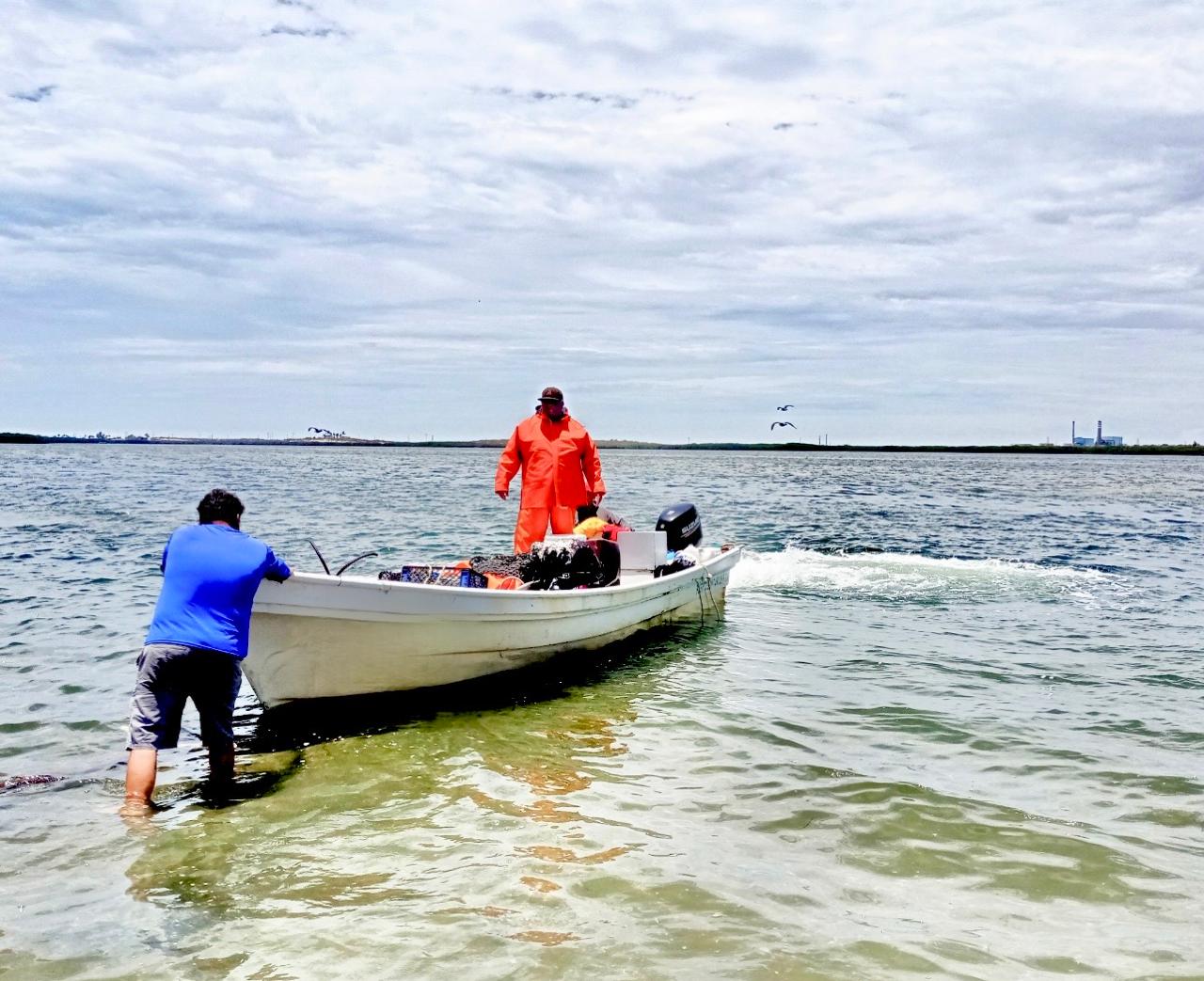 SEPADA respalda a pescadores y acuicultores con el Programa Seguro de Vida