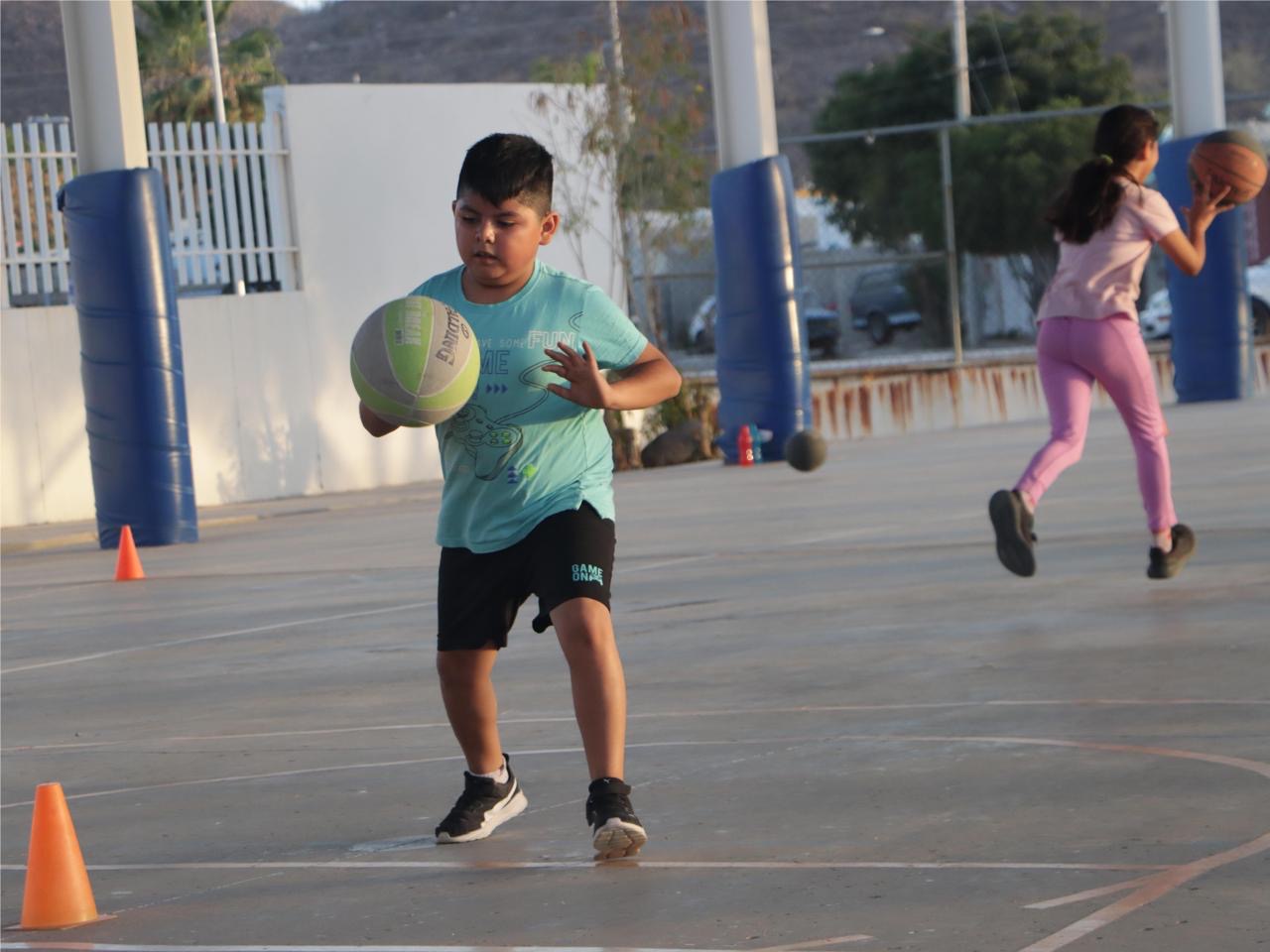 Participarán 38 equipos en la Liga Infantil Municipal de Baloncesto en La Paz
