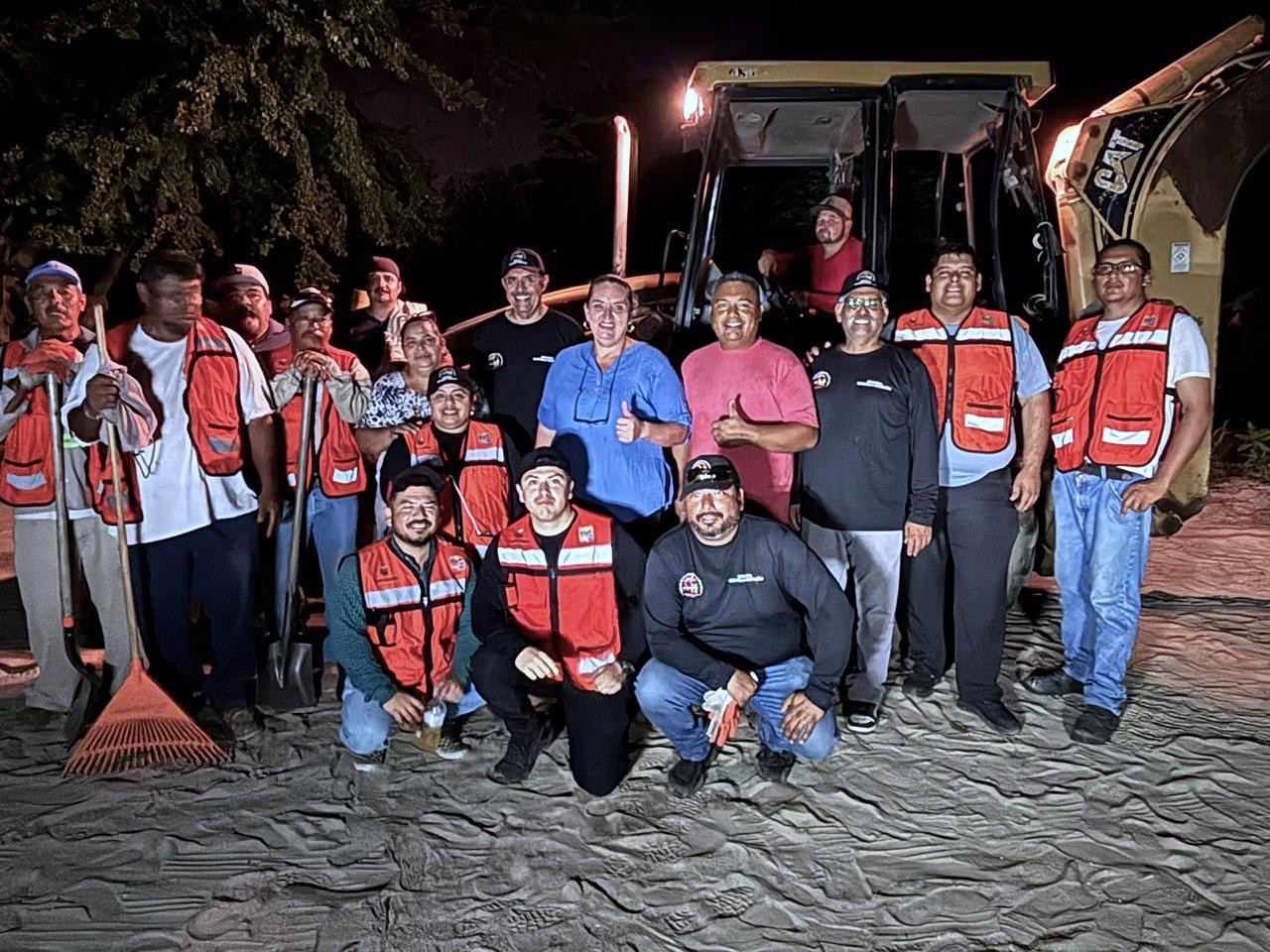 Concluye jornada de limpieza en Santa Catarina con 132 toneladas de residuos recolectados