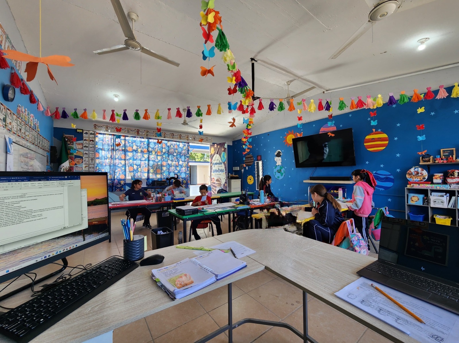 Atienden escuelas multigrado en BCS a más de mil 500 estudiantes