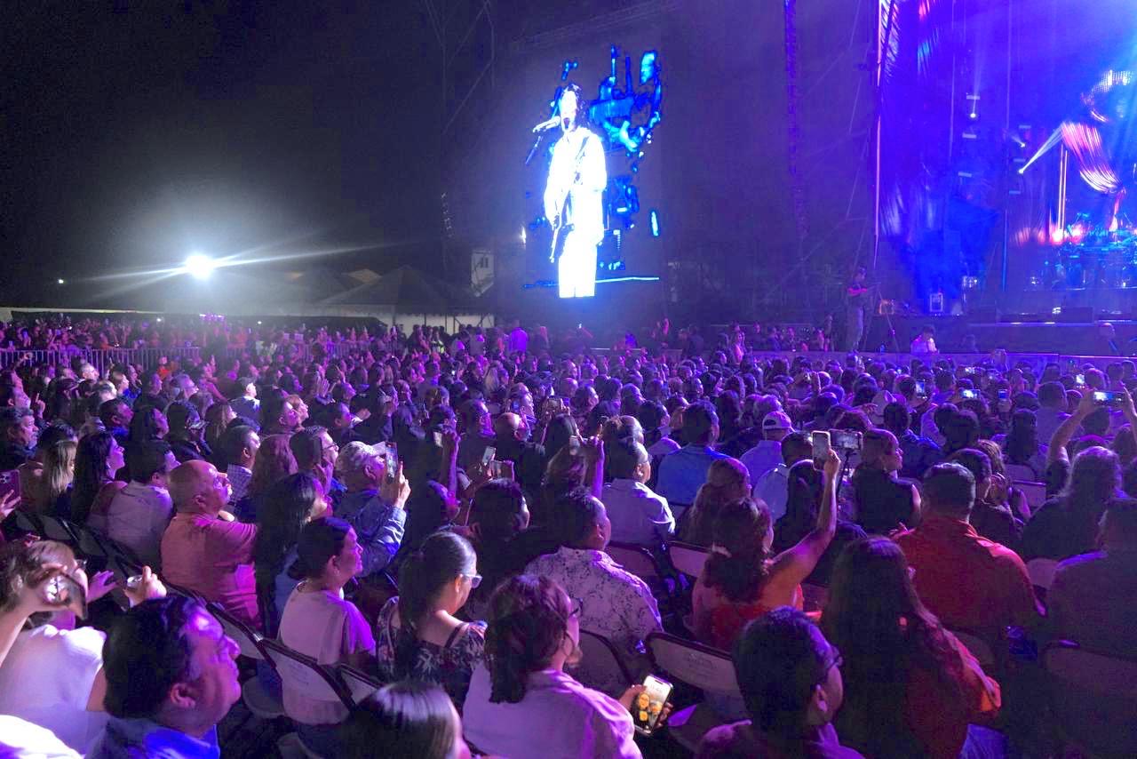Cabo San Lucas concluyó sus Fiestas Tradicionales 2025 con un cierre espectacular junto a Marco Antonio Solís