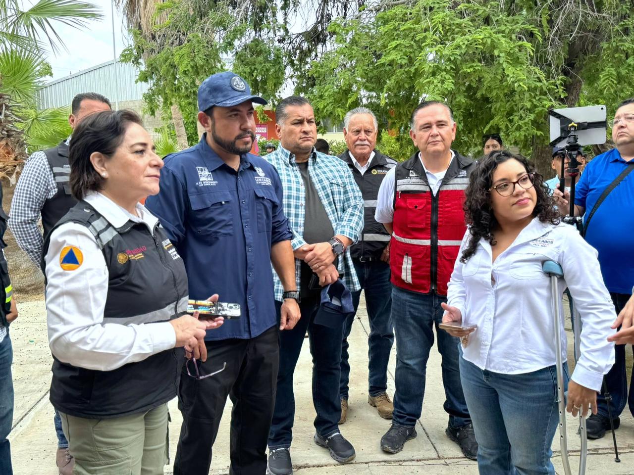 Refuerza Los Cabos estrategias de prevención y atención ante huracanes con apoyo del Gobierno de México