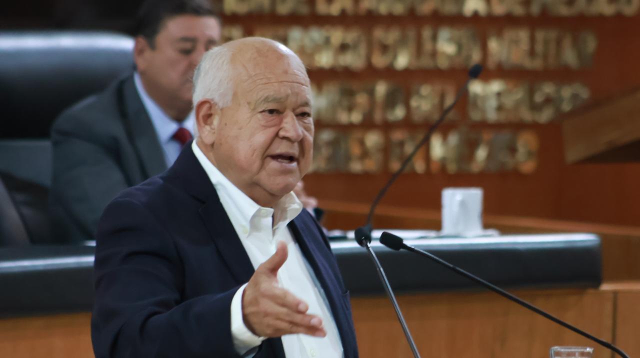 Gobernador Víctor Castro encabeza la celebración del 51 aniversario de BCS como Estado Libre y Soberano