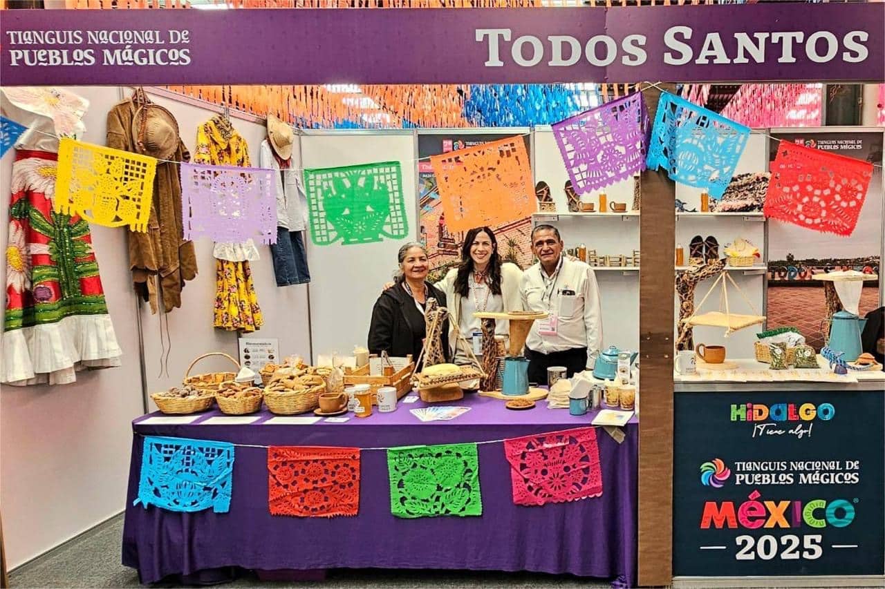 Todos Santos destaca en el Tianguis Nacional de Pueblos Mágicos 2025