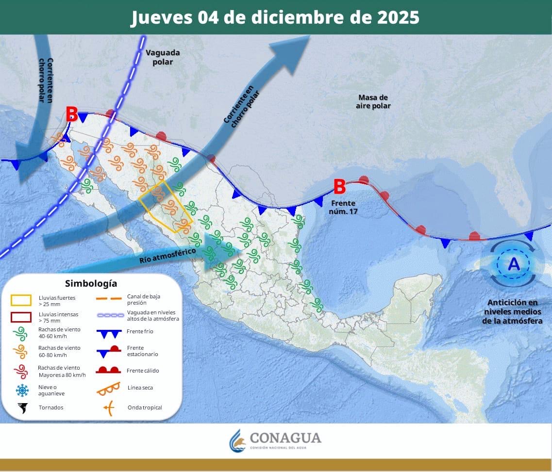 Finaliza la Temporada de Huracanes 2025; se esperan cambios meteorológicos significativos en Los Cabos