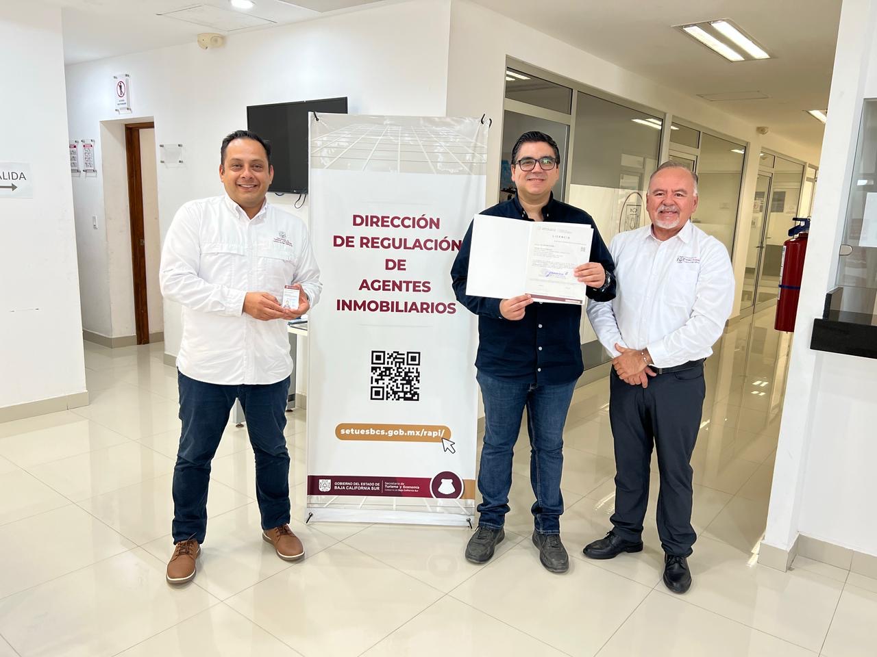 Reafirma SETUE la profesionalización del sector inmobiliario en BCS