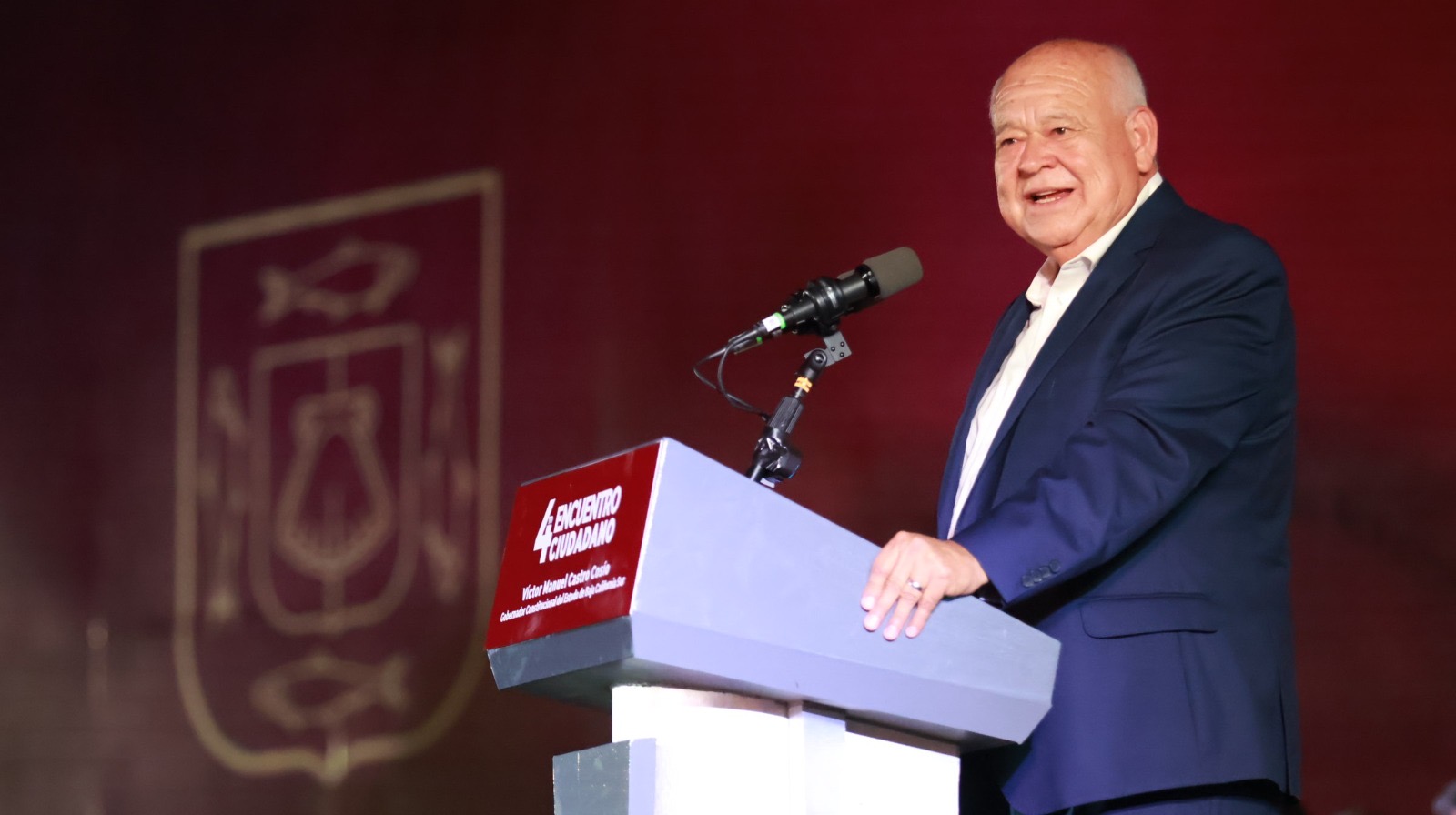 Rinde Gobernador VMCC informe con resultados sólidos en desarrollo económico, obra pública y programas sociales