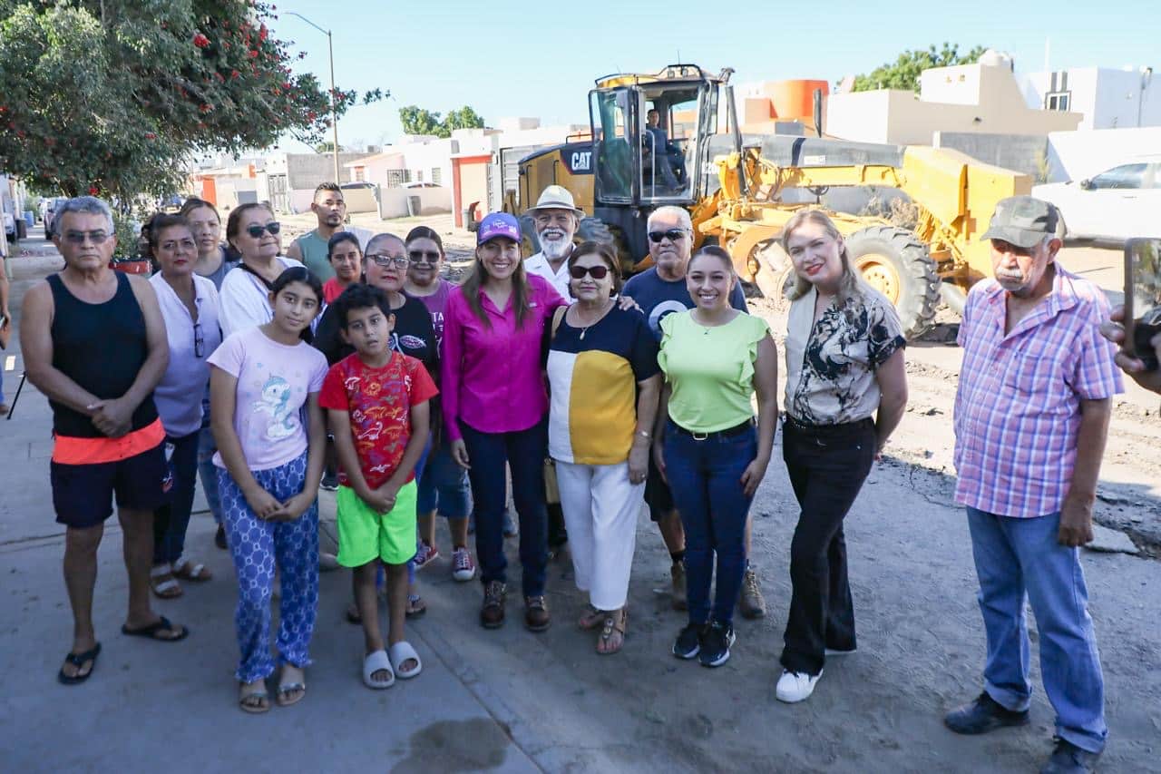 Encabeza Milena Quiroga inicio de Programa de Reencarpetado Emergente en 14 vialidades