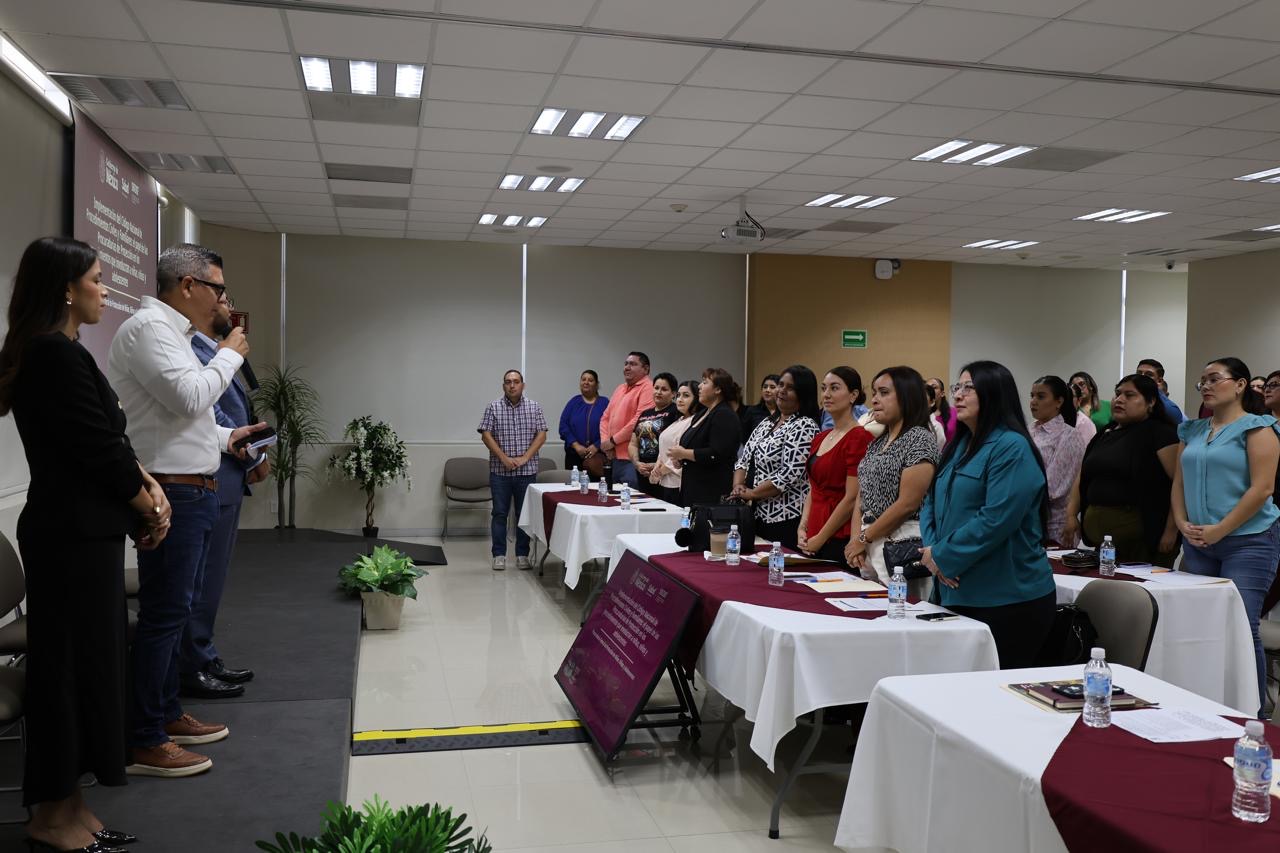 Fortalece SEDIF capacidades jurídicas y técnicas del personal de la Procuraduría de Protección de NNA