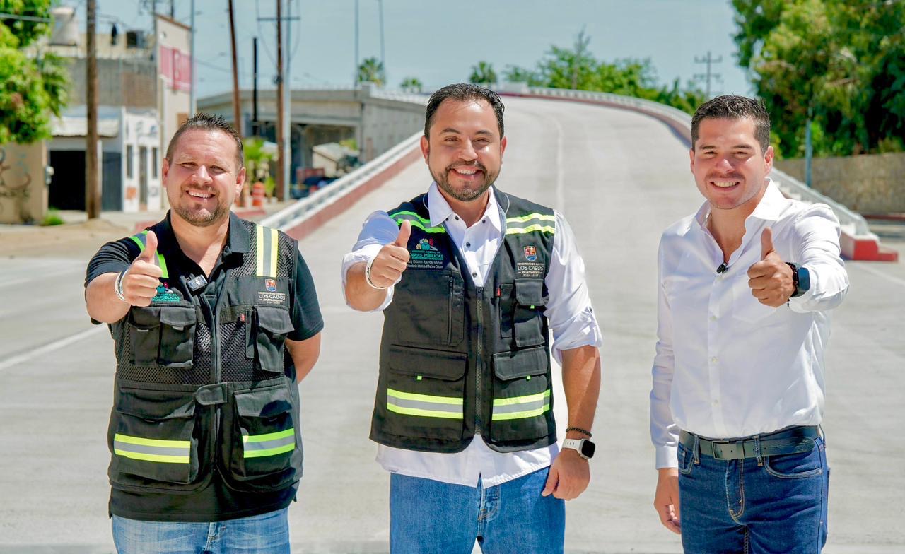 Se impulsa la movilidad y conectividad en todo el municipio de Los Cabos