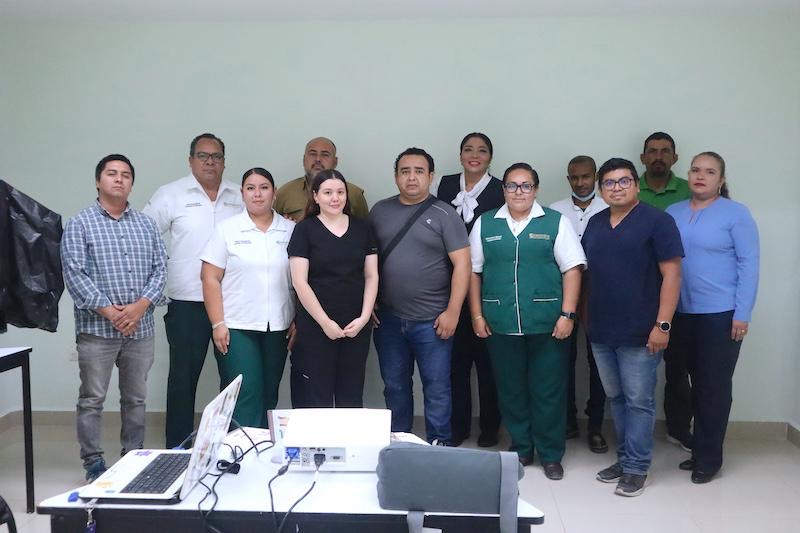Capacita SSA a personal de unidades médicas móviles en prevención del cáncer en la mujer