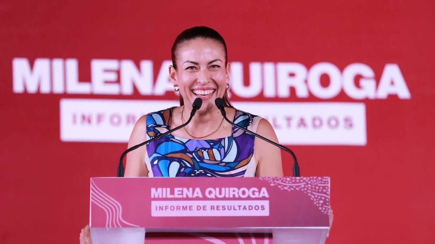 En La Paz sí hay resultados: Milena Quiroga