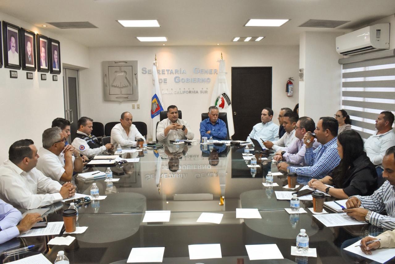 Fortalecen Gobierno y sector empresarial coordinación en materia de protección civil