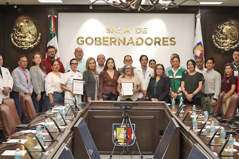 Reinstalan el Consejo Estatal de Salud Mental y Adicciones de BCS