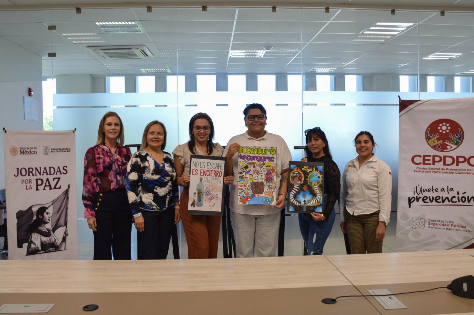Realiza Centro Preventivo concurso de carteles enfocado en la prevención de adicciones